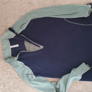 Latched Mama Nursing Quarter zip